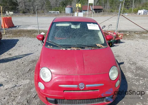 2012 Fiat 500 Pop z USA, uszkodzony, nr VIN 3C3CFFAR7CT335912